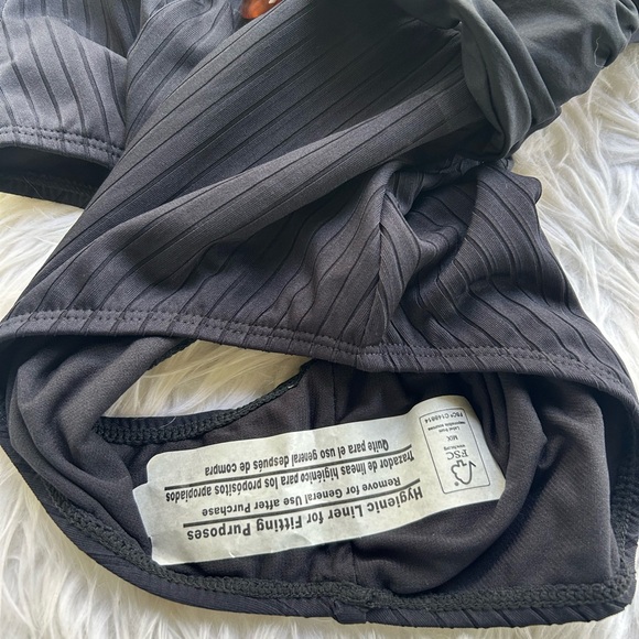 Floral Open Back One Piece - Picture 4 of 5